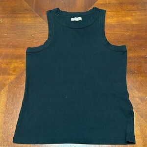 Madewell Brightside Ribbed Tank Top Sz M